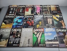 Georges simenon inspector d'occasion  Expédié en Belgium