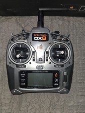 Spectrum dx8 transmitter for sale  GRAYS