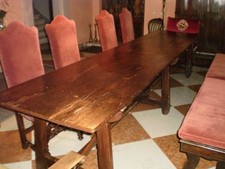 Tavolo frattino epoca usato  Italia