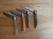 Lot couteaux opinel d'occasion  France