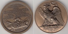 Médaille française bronze d'occasion  Amiens-