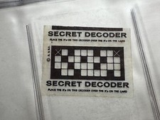 Original secret decoder for sale  HOCKLEY