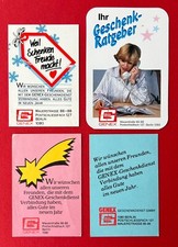 Ddr reklame taschenkalender gebraucht kaufen  Dresden
