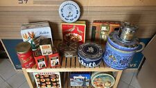 Scatola latta vintage usato  Cagliari