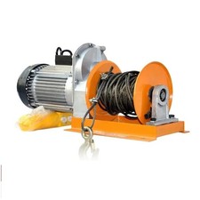 Polipasto eléctrico para mejoras del hogar 220V pequeño cabrestante de elevación de embrague rápido segunda mano  Embacar hacia Mexico