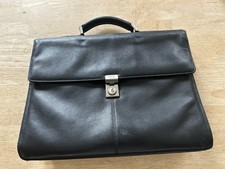 Picard black leather for sale  PERSHORE