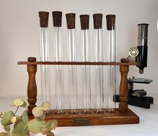 Antique wooden display d'occasion  Expédié en Belgium