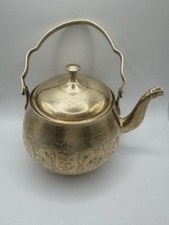 Brass teapot kettle for sale  Gilbert