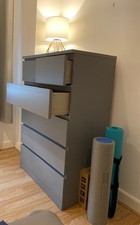 Ikea malm grey for sale Ikea malm grey for sale  LONDON
