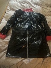Pvc mini skirt for sale  LOUTH