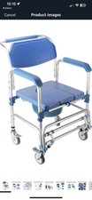 Mobile commode toilet for sale  BIRMINGHAM