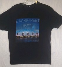 Camiseta Feminina Grande BACKSTREET BOYS (2013) Oficial "In A World Like This" Tour comprar usado  Enviando para Brazil