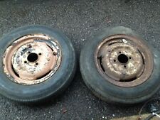 Reliant regal wheels for sale  CRAWLEY