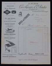 Billhead facture paris d'occasion  Nantes-