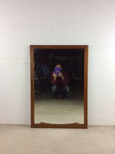 mirror hard wood walnut for sale  Red Bank