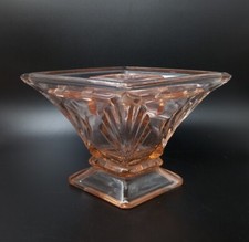 Pink glass spinette for sale  HARWICH
