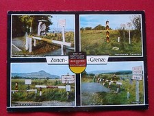 Colorierte postkarte zonengren gebraucht kaufen  Dornburg