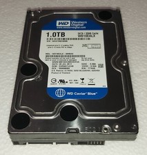 ✳️ Festplatte 1TB HD ✅ Western Digital 1TB SATA ☘️ WD10EALX 💗 mit defekten Sekt comprar usado  Enviando para Brazil