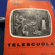 Rivista tele scuola usato  Carbonia