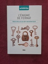Mathématique énigme fermat d'occasion  Olonne-sur-Mer