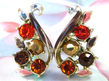 Jewelcraft 1950s earrings for sale  EXETER