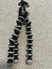 Joby gorilla tripod for sale  PRUDHOE