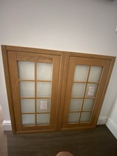 Kitchen doors glazed for sale  SCUNTHORPE
