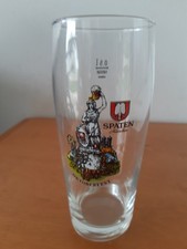 Bicchiere birra spaten usato  Mirano