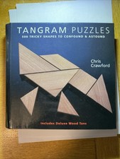 Tangram puzzles 500 for sale  KILMARNOCK