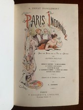 Paris inconnu privat d'occasion  Bouxières-aux-Dames