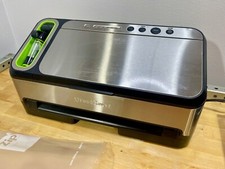 FoodSaver máquina seladora a vácuo 2 em 1 V4840 com detecção automática de saco com rolo comprar usado  Enviando para Brazil