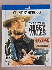 The Outlaw Josey Wales (1976) DigiBook Blu-Ray Disc Clint Eastwood Western comprar usado  Enviando para Brazil