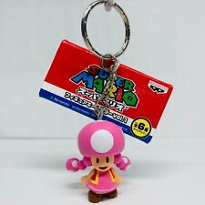 Chaveiro Banpresto 2008 Nintendo Super Mario boneco Vol.1 Toadette comprar usado  Enviando para Brazil