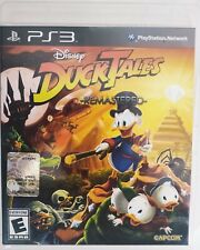 PS3 Duck Tales Remastered PLAYSTATION 3 Disco a Specchio Ottime Condizioni Leggi comprar usado  Enviando para Brazil