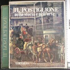 Postiglione nella storia usato  Ariccia