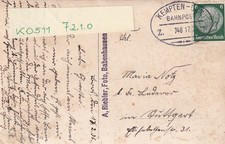 Ferroviaria kempten ulm usato  Spedire a Italy