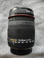 Sigma 18mm 200mm gebraucht kaufen  Aachen