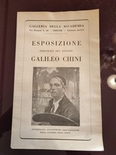 Galileo chini esposizione usato Galileo chini esposizione usato  Firenze