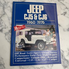Brooklands Jeep CJ5 & CJ6 1960-1976 Road Test Book R.M. Clarke Vintage Manual comprar usado  Enviando para Brazil