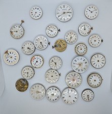 Pocket watch movements for sale  GREENFORD