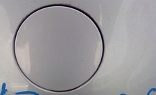 Tampa redonda de gás para porta de enchimento de combustível Kia Sportage 2019 em prata cintilante KCS comprar usado  Enviando para Brazil