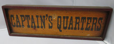 Vintage captain quarters for sale  Waterford Works