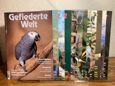 Gefiederte 127 jahrgang gebraucht kaufen  Leipzig