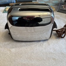 Torradeira vintage 1940s TOASTMASTER 1B12 cromada 2 fatias comprar usado  Enviando para Brazil