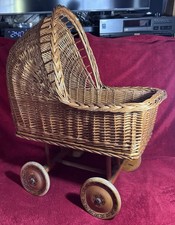Wicker basket toy for sale  CORWEN