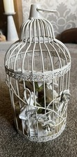 White metal birdcage for sale  SALE