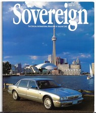 Jaguar sovereign magazine for sale  UK