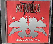 Usado, METALLICA "Bleeding Me" US Promo CD Single 1997 2 Versions PRCD-9820-2 RARE comprar usado  Enviando para Brazil