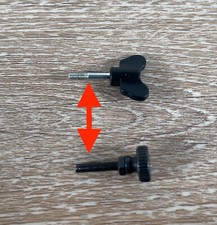 Rockband Drums Pro Pratos Suporte Asa Porca Polegar Parafuso Parafuso Parte Rock Band comprar usado  Enviando para Brazil
