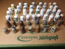 200 mixed thimbles for sale  GRANTHAM